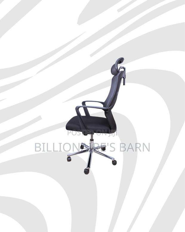 Practical High Back Mesh Office Chair Support for Tidy Workspace Style - thumbnail 2