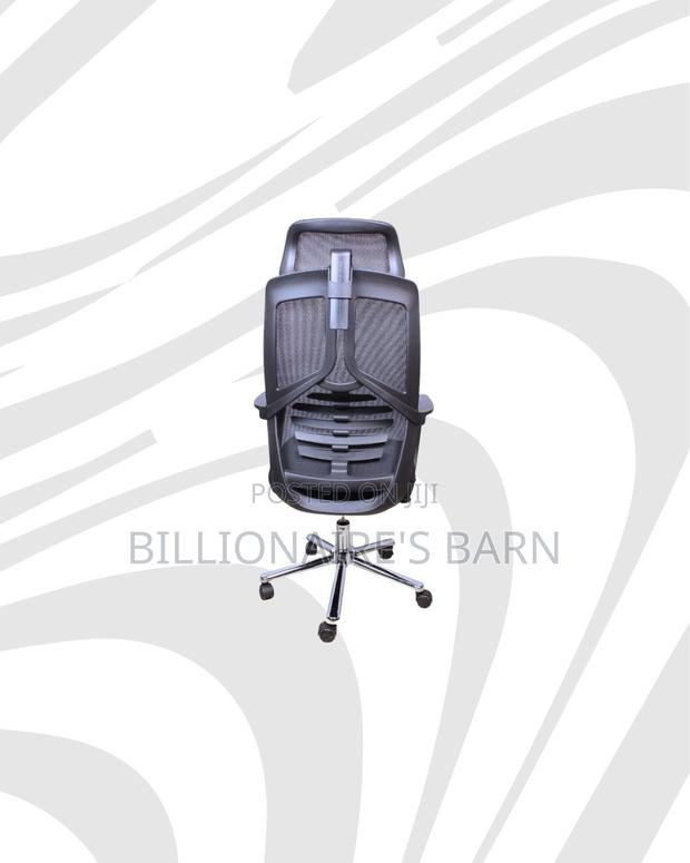 Practical High Back Mesh Office Chair Support for Tidy Workspace Style - thumbnail 3