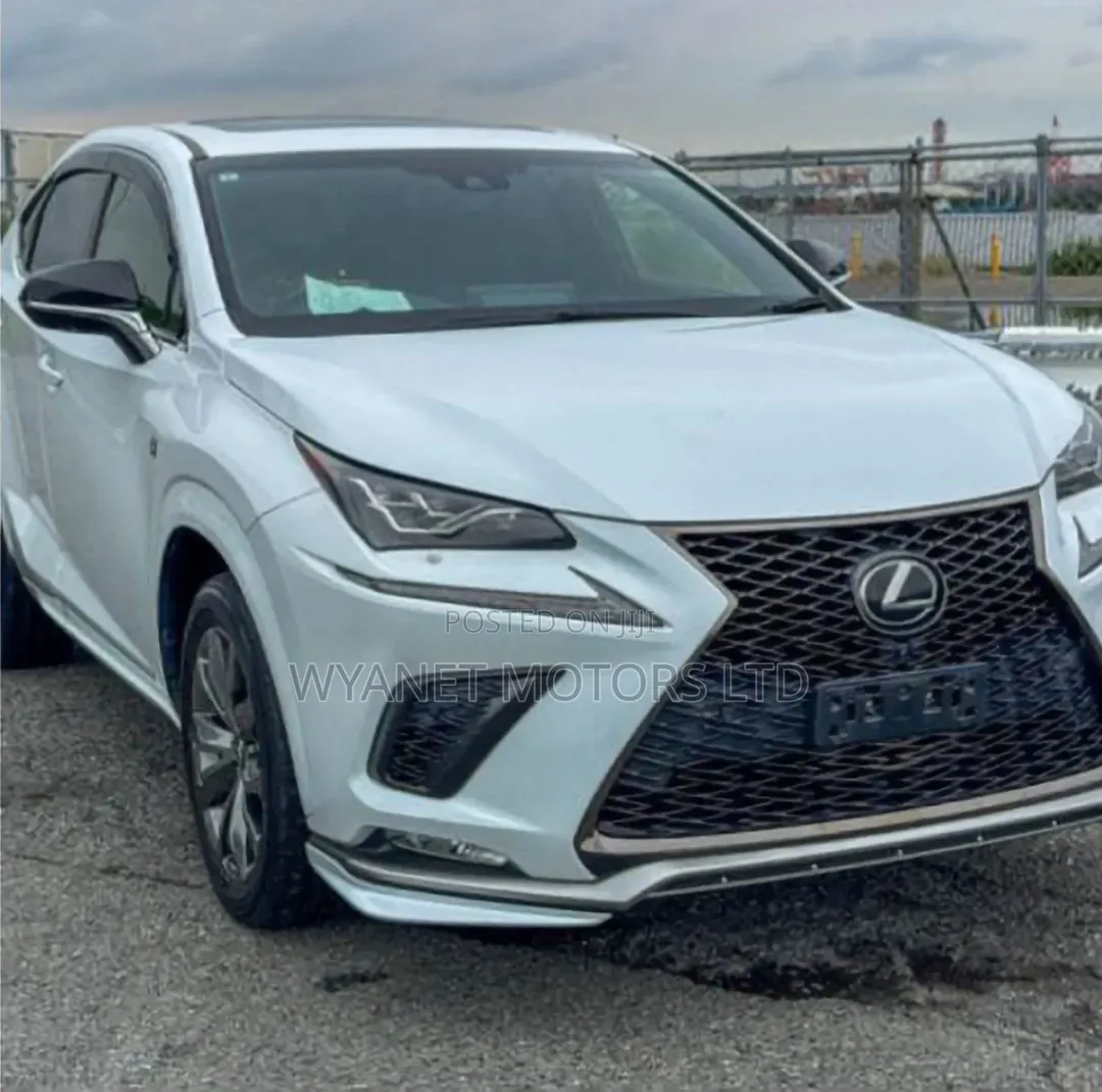Lexus NX 2019 White