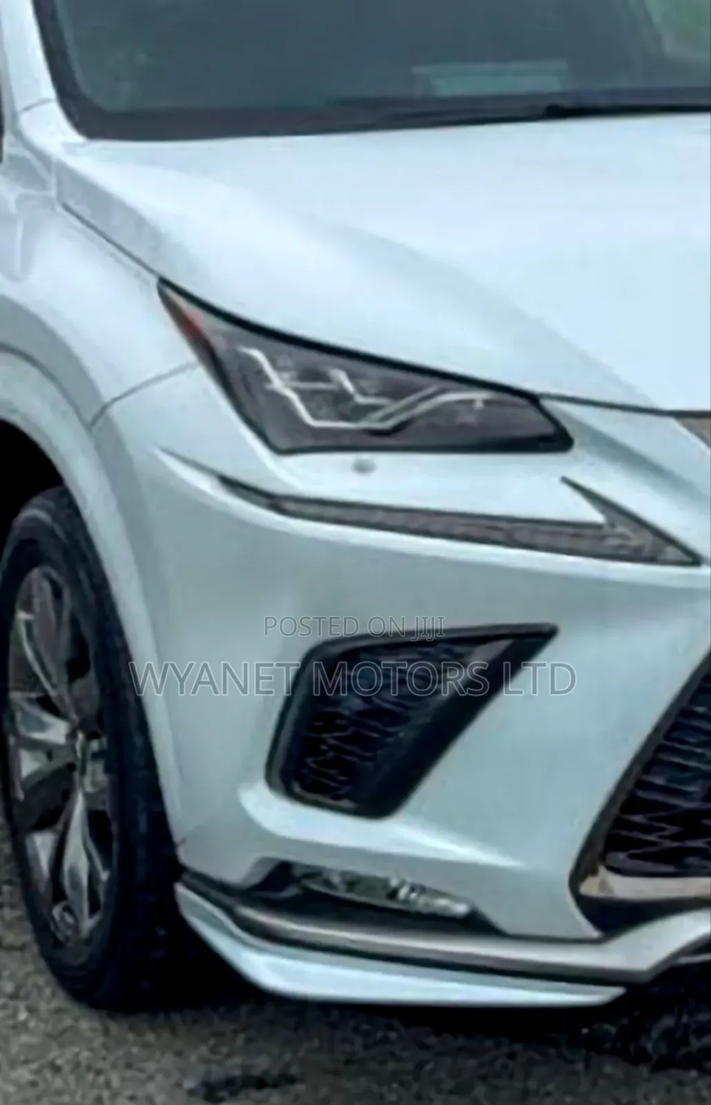 Lexus NX 2019 White