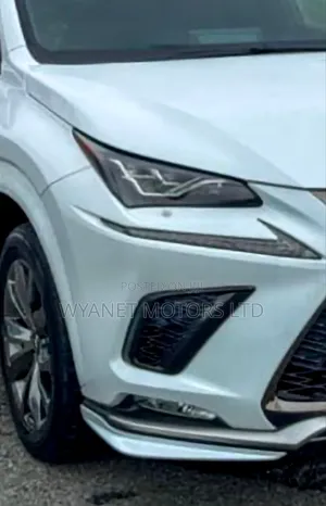 Lexus NX 2019 White