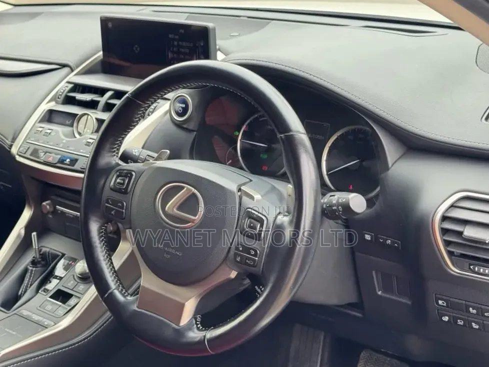 Lexus NX 2019 White