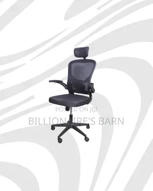 Ergonomic Office Chair With Headrest for Tidy Workspace Style