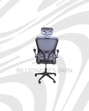 Ergonomic Office Chair With Headrest for Tidy Workspace Style