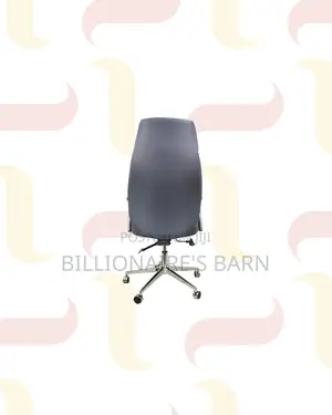 Executive Leather Chair High Back for Quiet Floor Movement