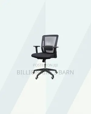 Practical Barn Origin Chair Mid Back Nylon for Tidy Workspace Style