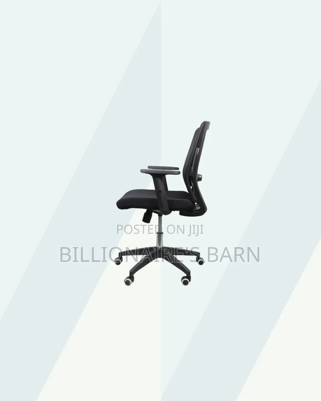 Practical Barn Origin Chair Mid Back Nylon for Tidy Workspace Style
