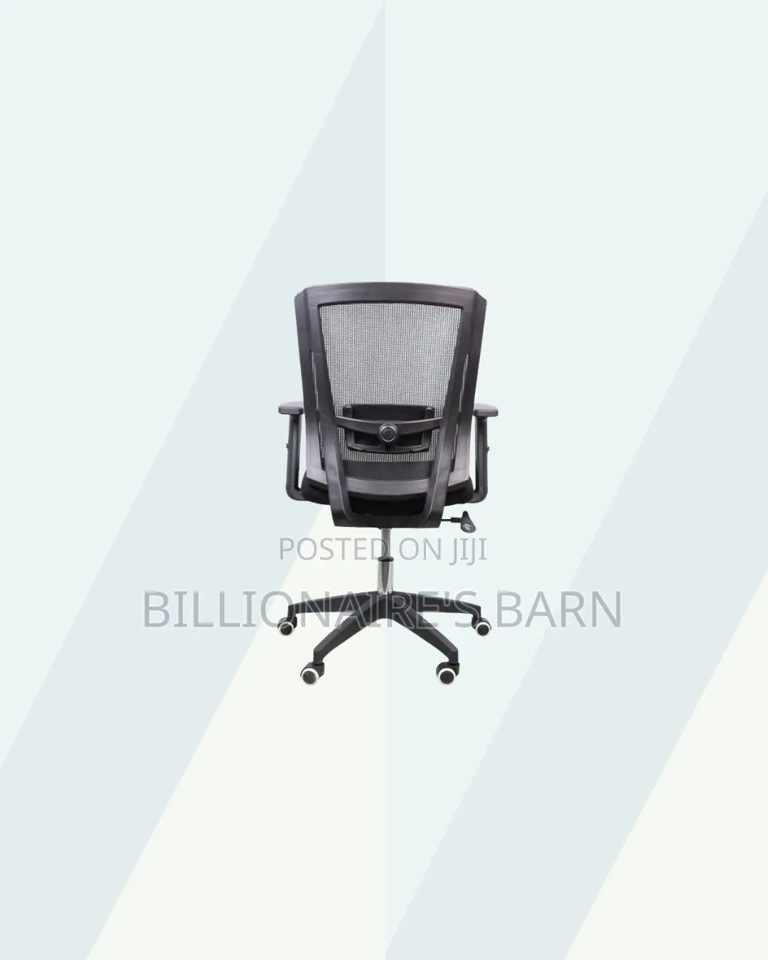 Practical Barn Origin Chair Mid Back Nylon for Tidy Workspace Style