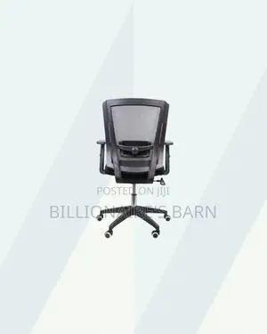 Practical Barn Origin Chair Mid Back Nylon for Tidy Workspace Style