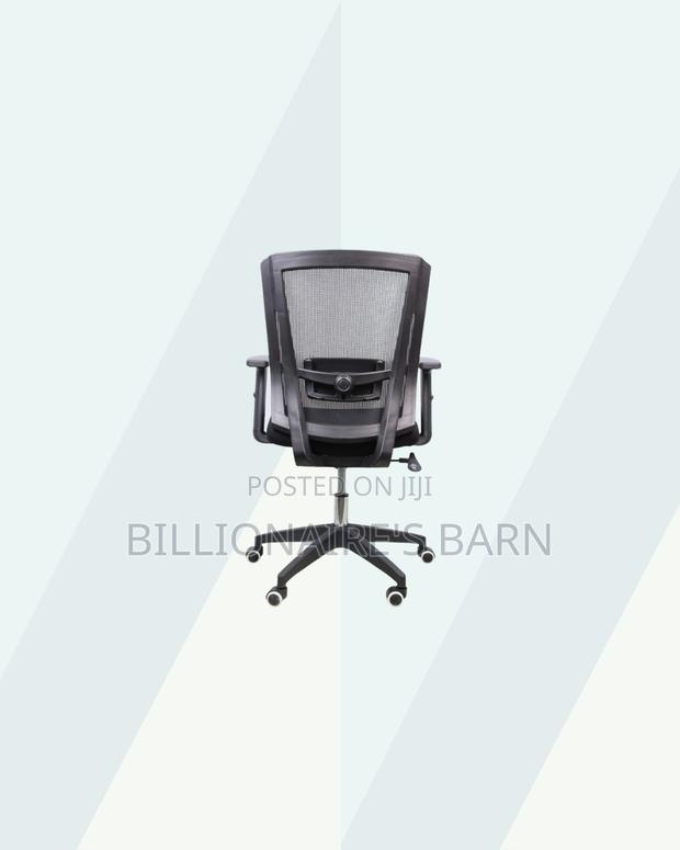 Practical Barn Origin Chair Mid Back Nylon for Tidy Workspace Style - thumbnail 3