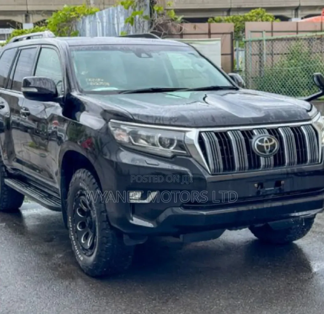 Toyota Land Cruiser Prado 2019 Black