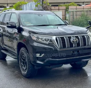 Toyota Land Cruiser Prado 2019 Black