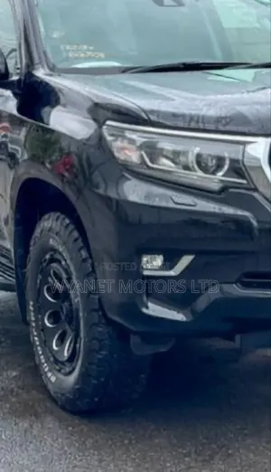 Toyota Land Cruiser Prado 2019 Black
