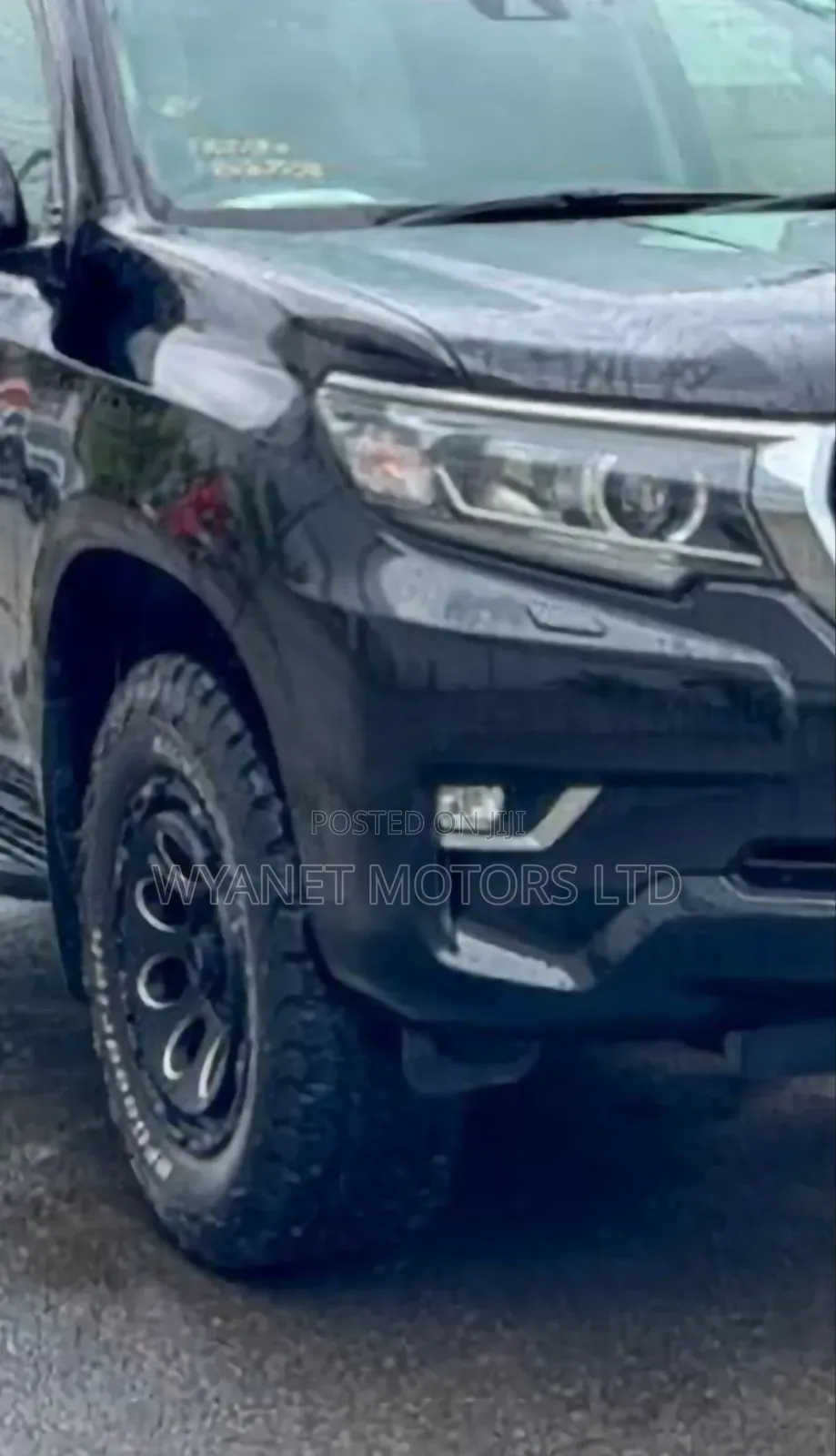 Toyota Land Cruiser Prado 2019 Black