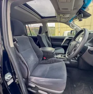Toyota Land Cruiser Prado 2019 Black