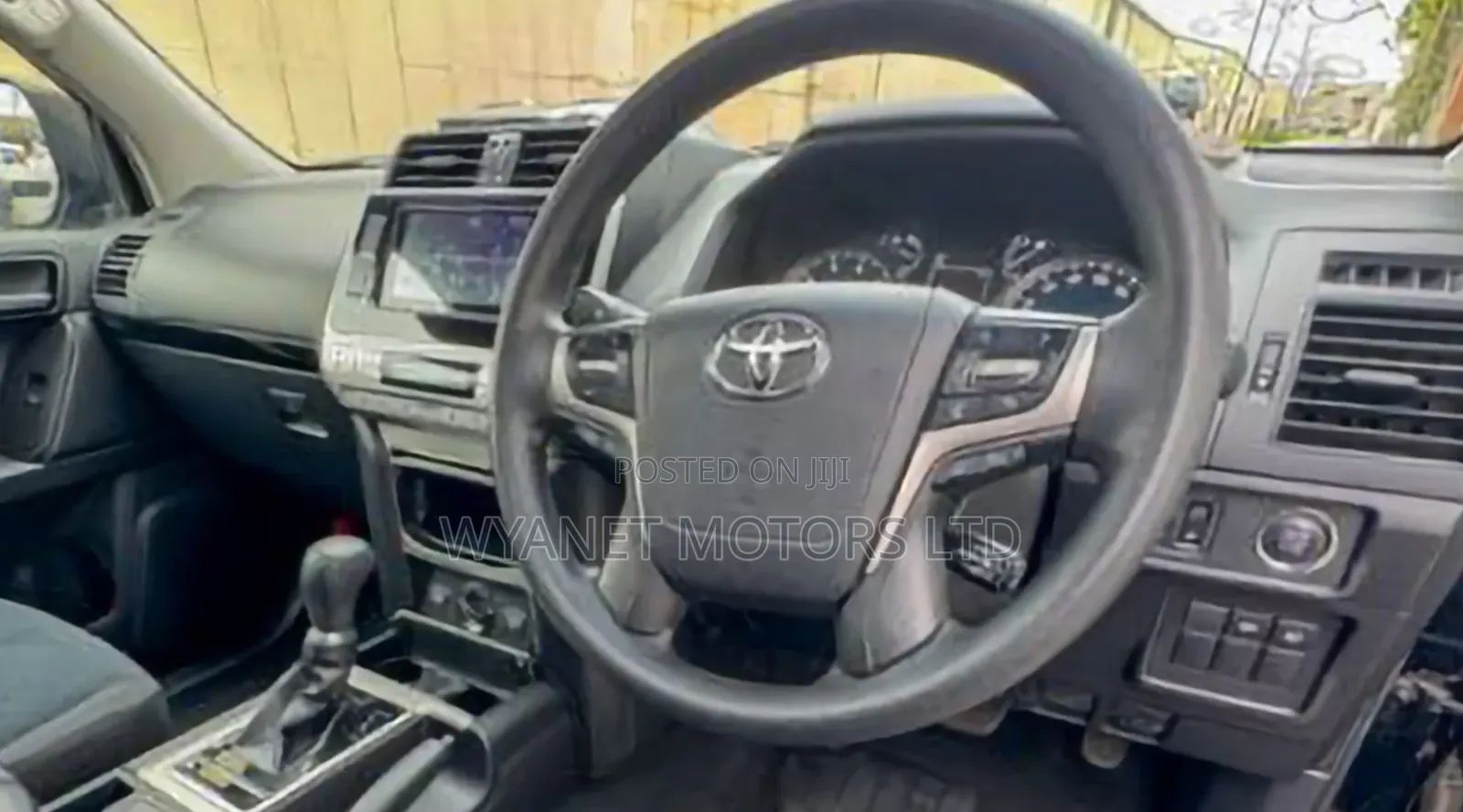 Toyota Land Cruiser Prado 2019 Black