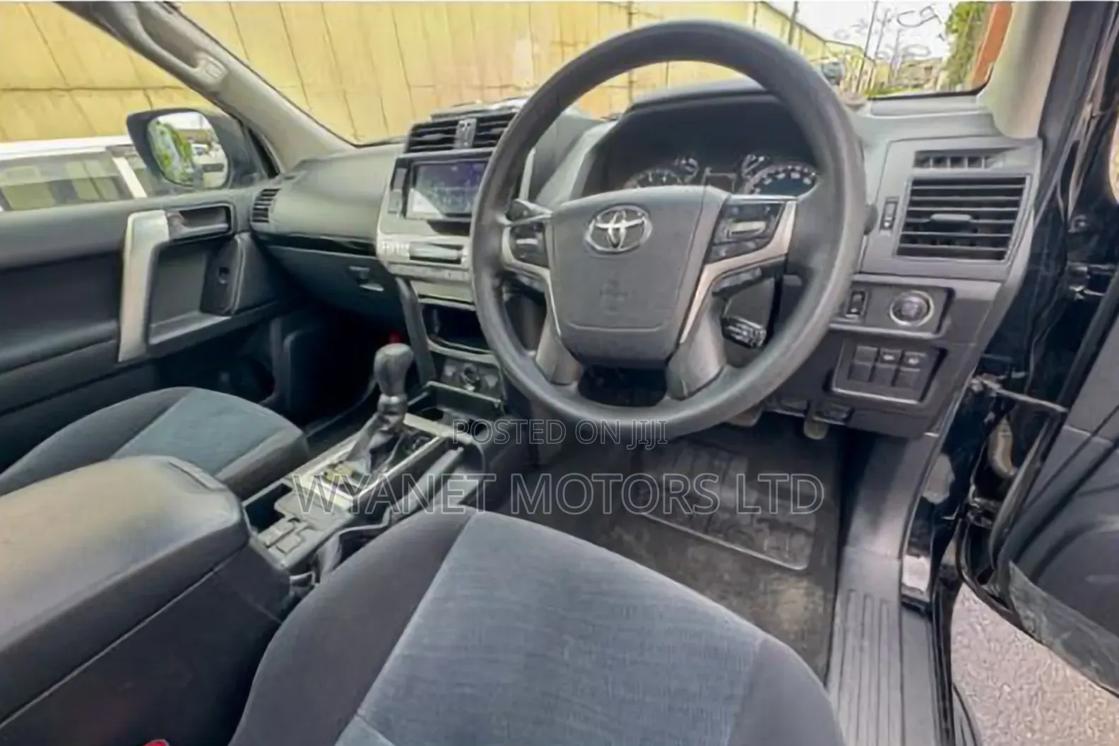 Toyota Land Cruiser Prado 2019 Black