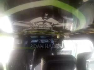 Nissan Caravan (Urvan) 2010 Green