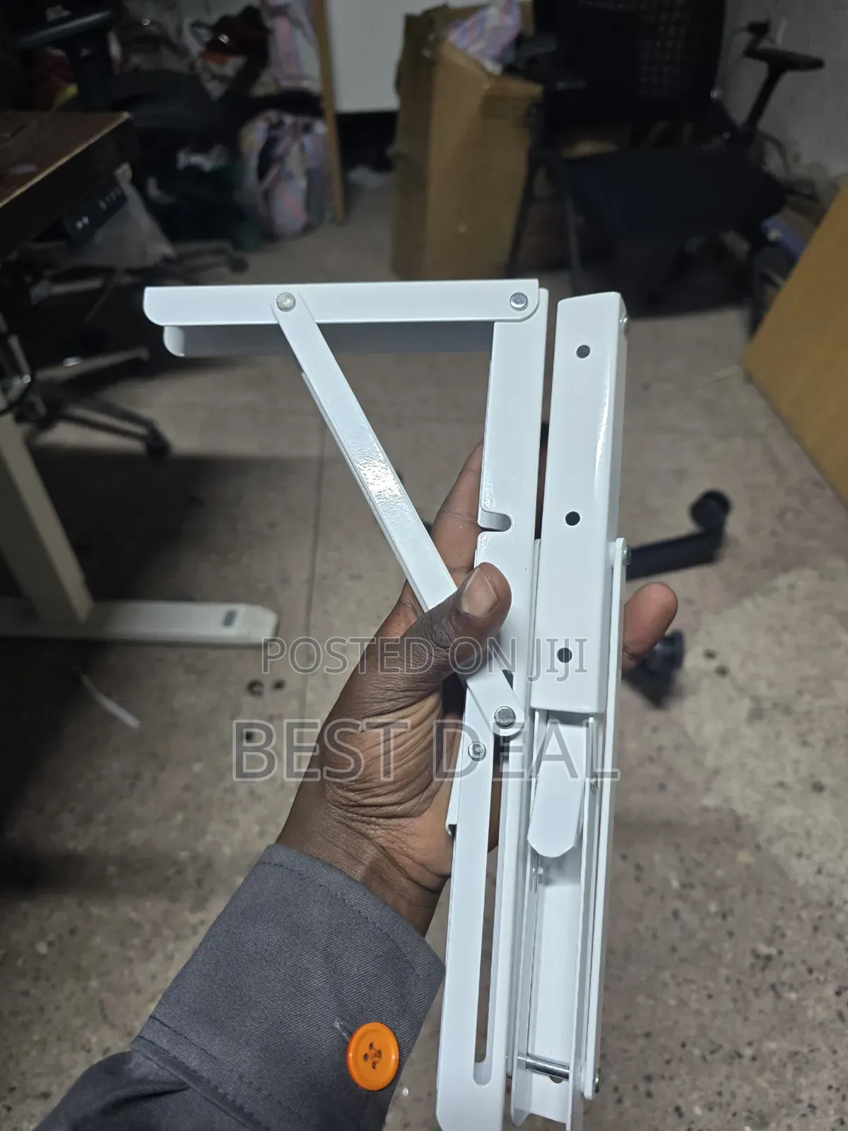 Foldable Shelf Bracket 12 Inch