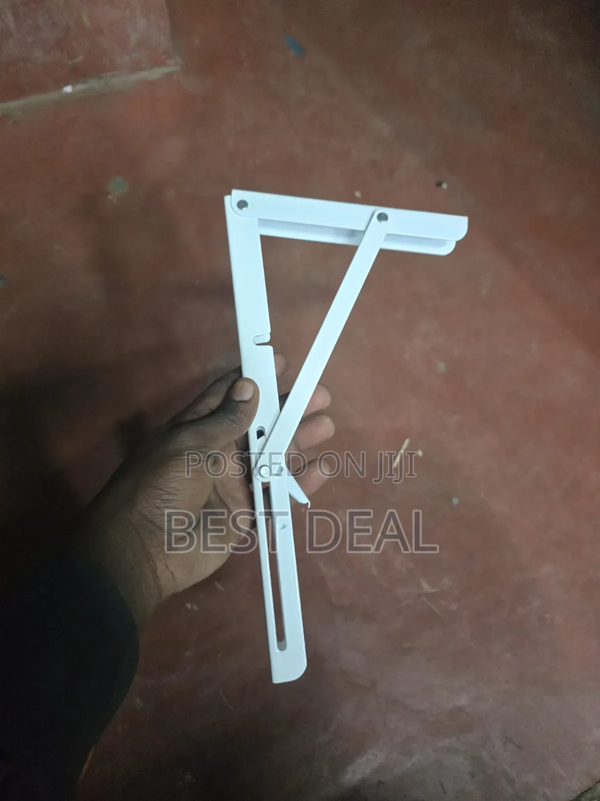 Foldable Shelf Bracket 12 Inch
