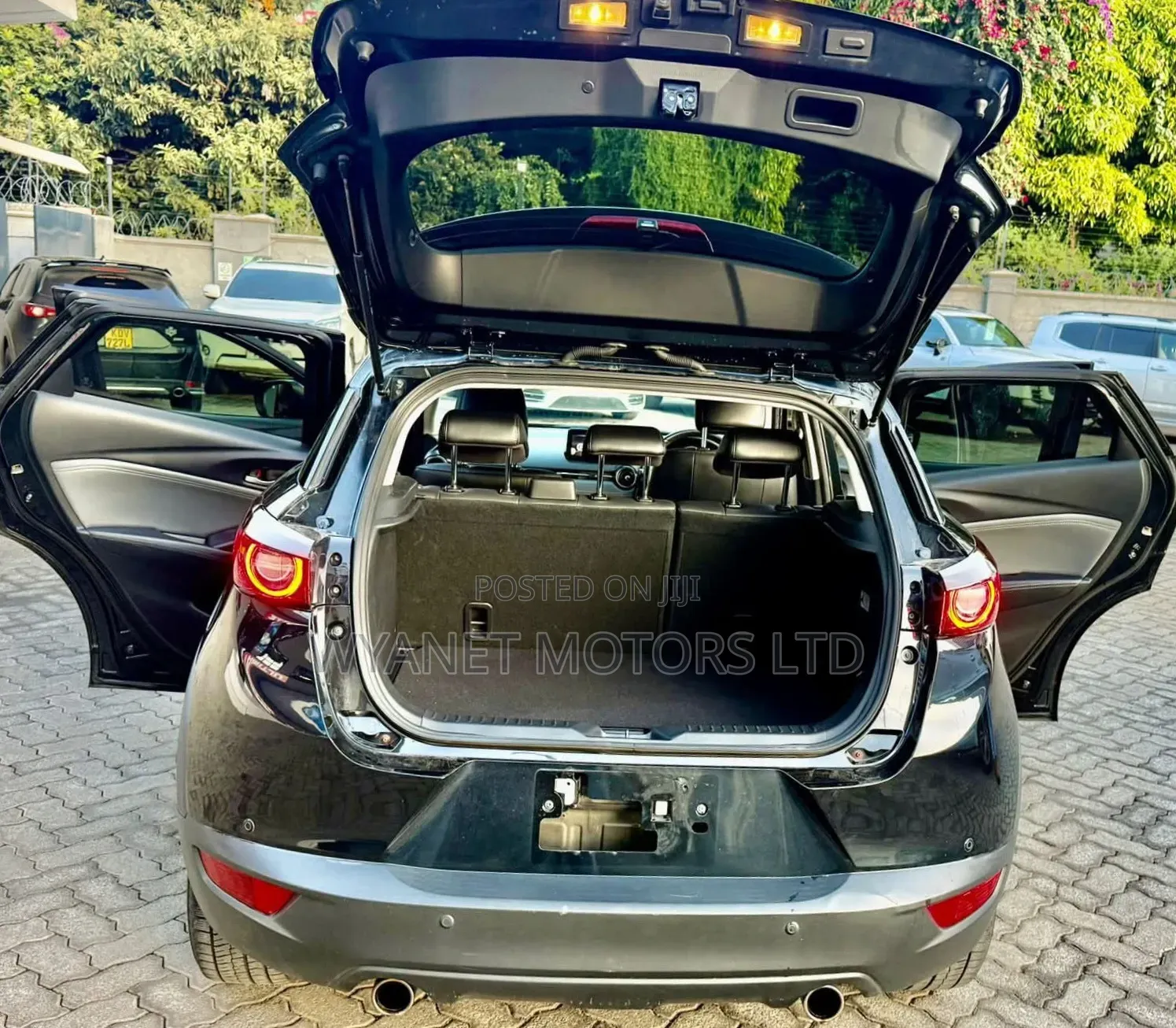 Mazda CX-3 2019 Black