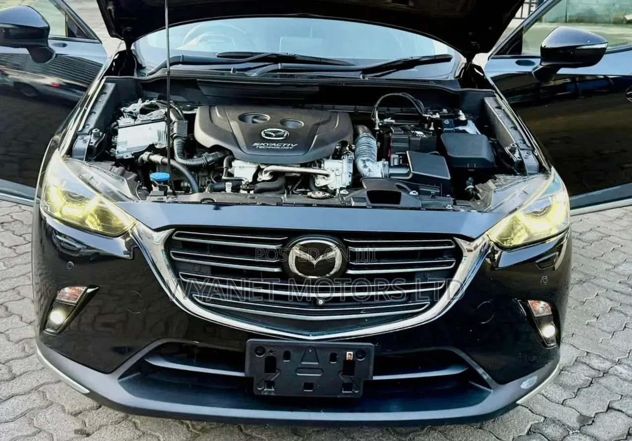 Mazda CX-3 2019 Black