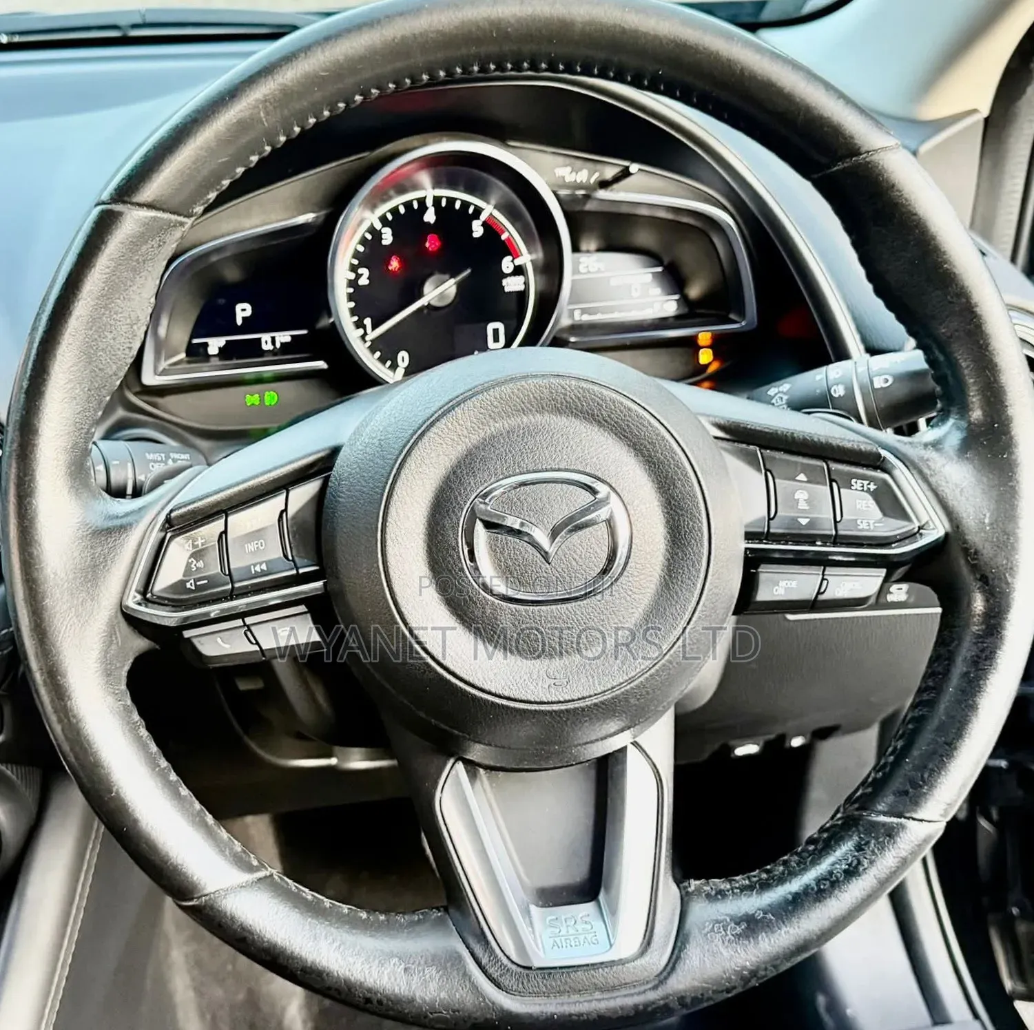 Mazda CX-3 2019 Black