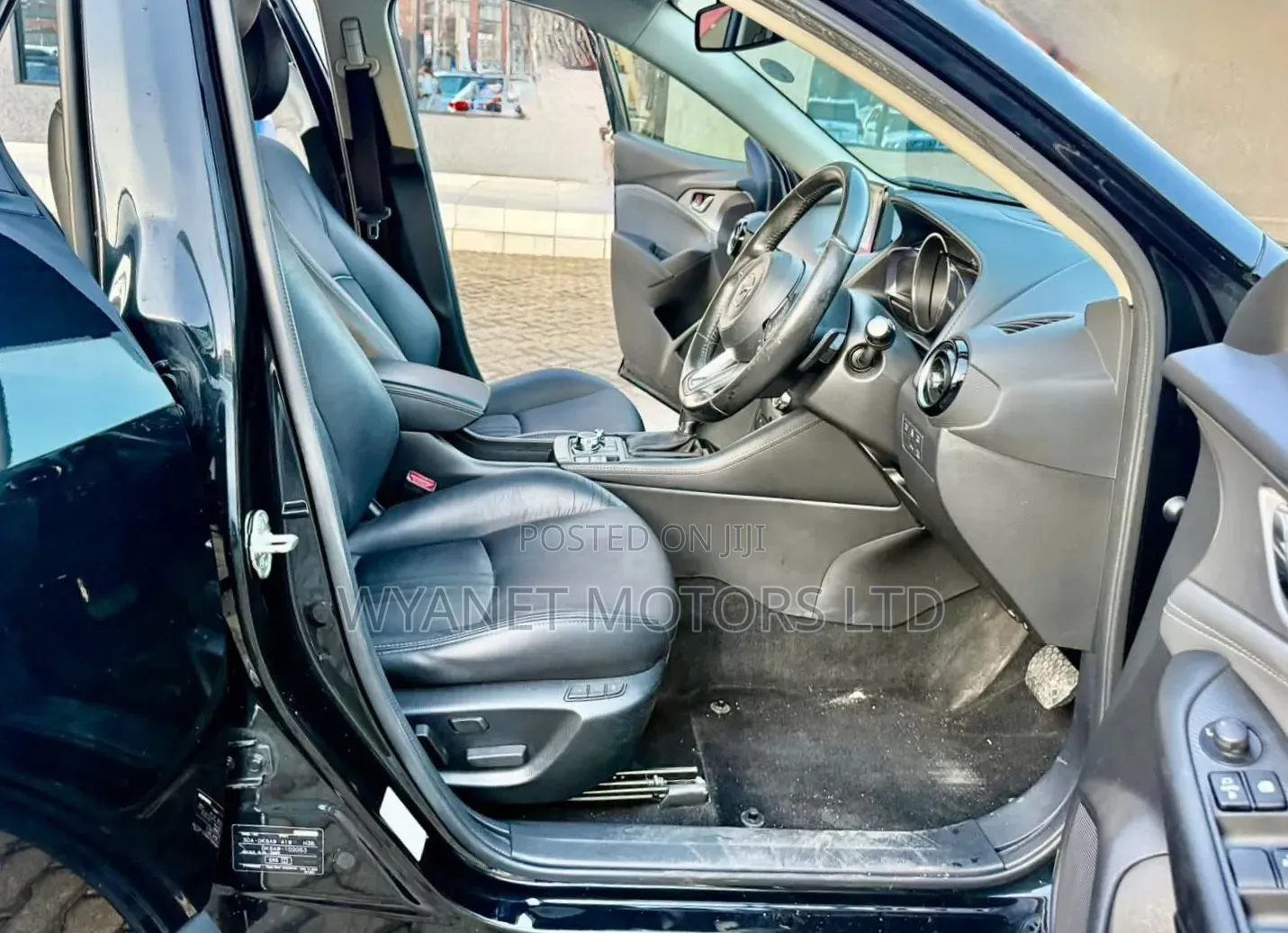 Mazda CX-3 2019 Black