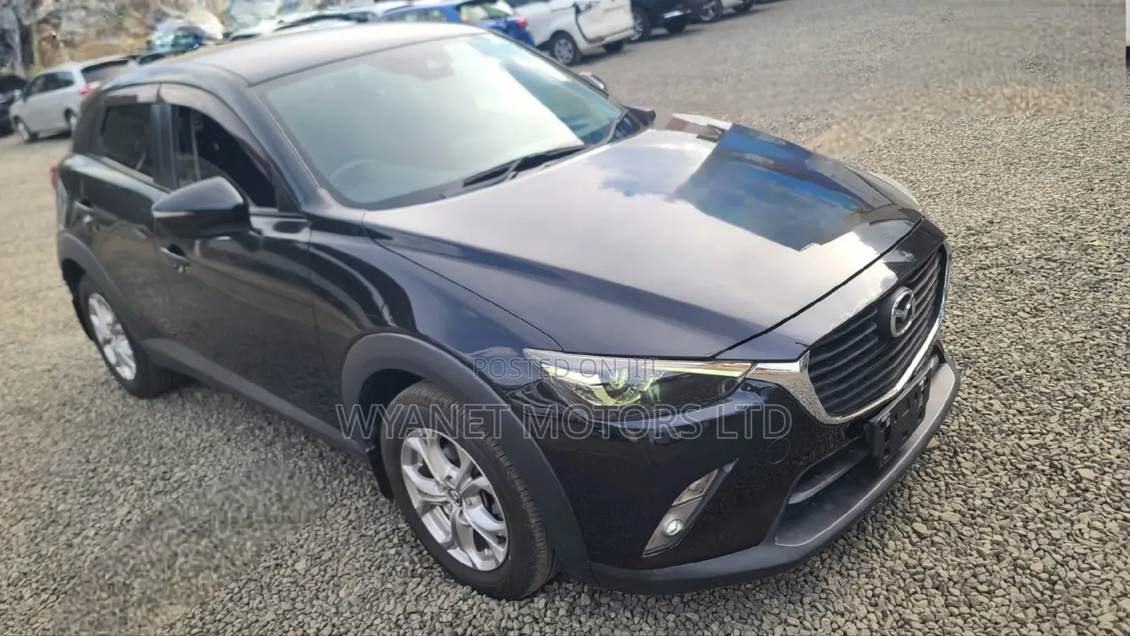 Mazda CX-3 2019 Black