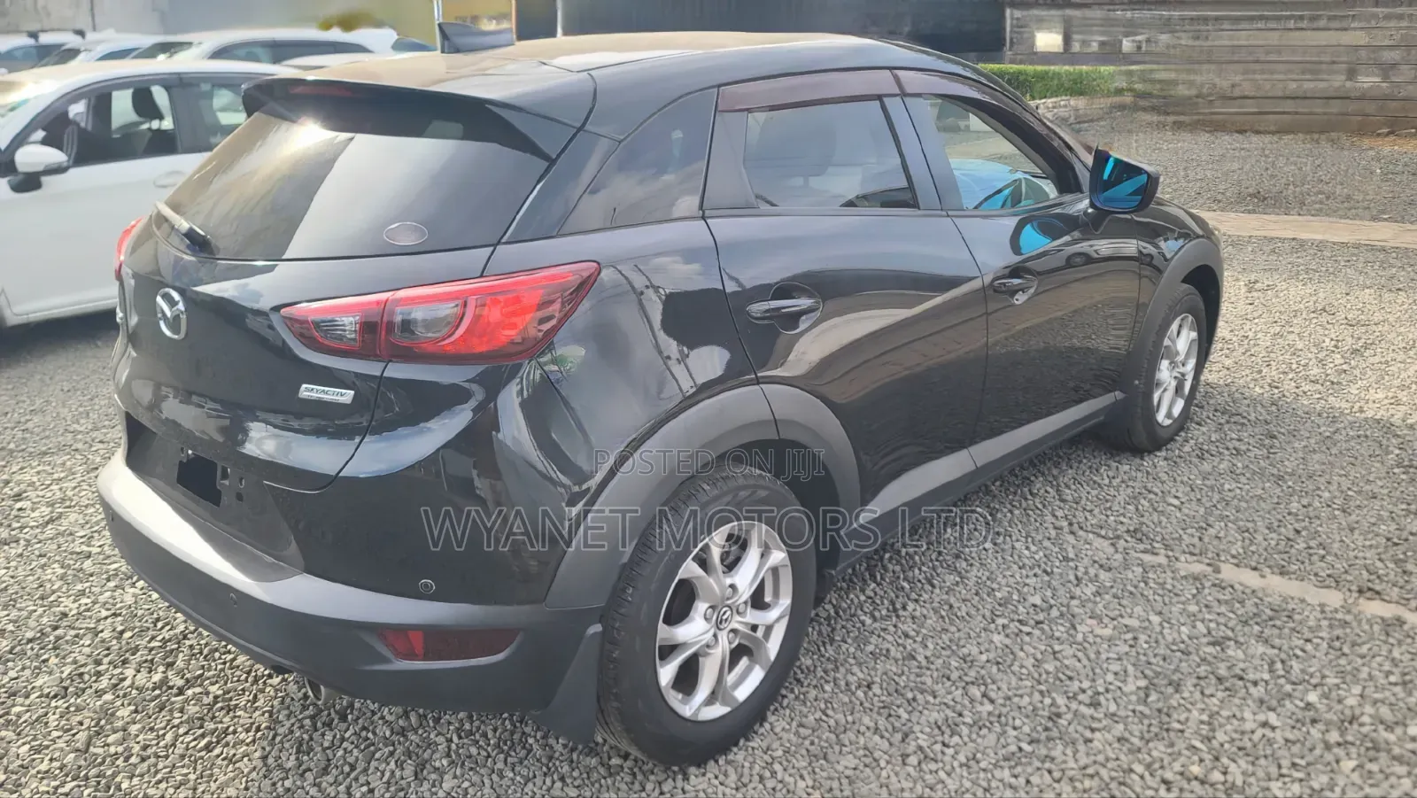 Mazda CX-3 2019 Black