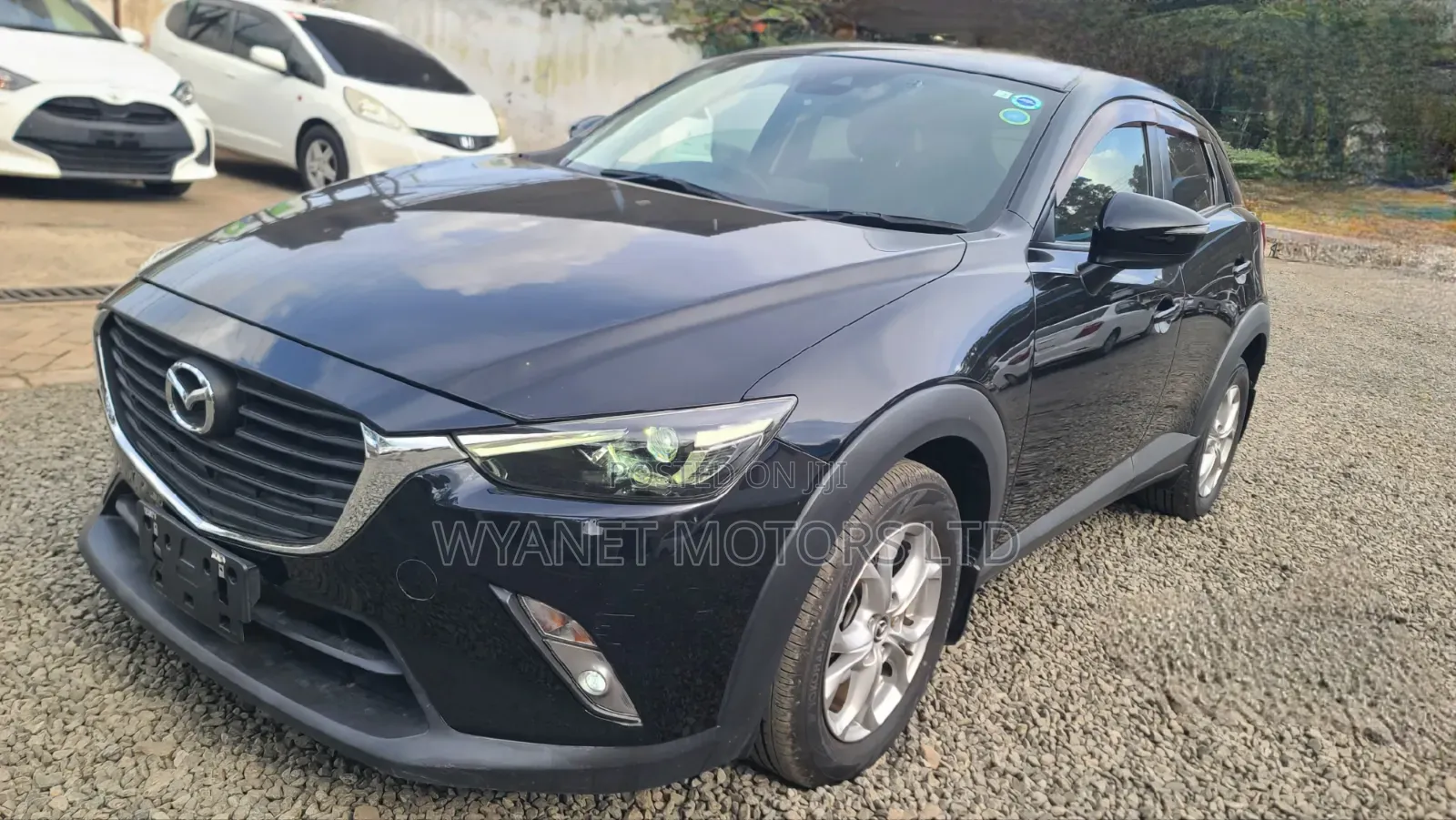 Mazda CX-3 2019 Black