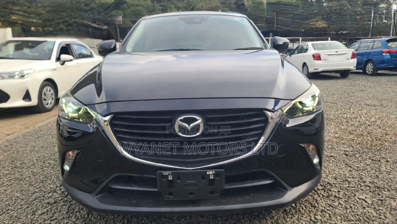 Mazda CX-3 2019 Black