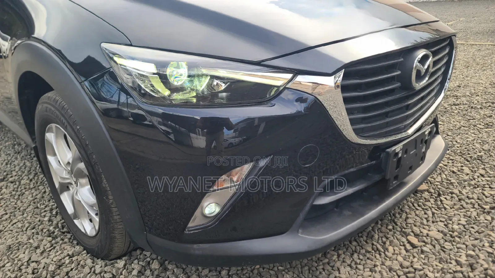 Mazda CX-3 2019 Black