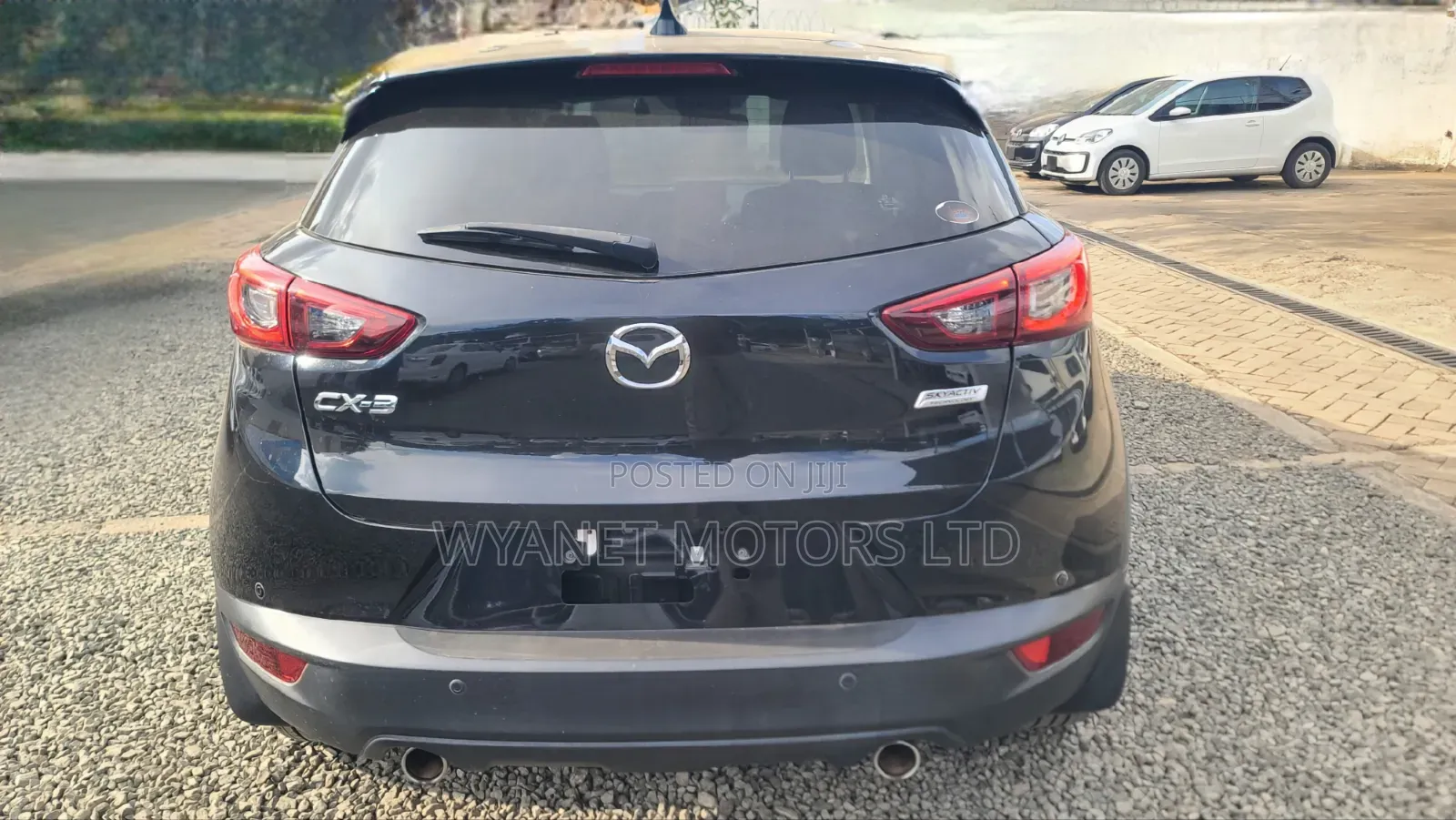 Mazda CX-3 2019 Black