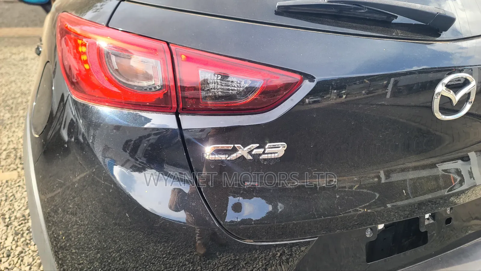 Mazda CX-3 2019 Black