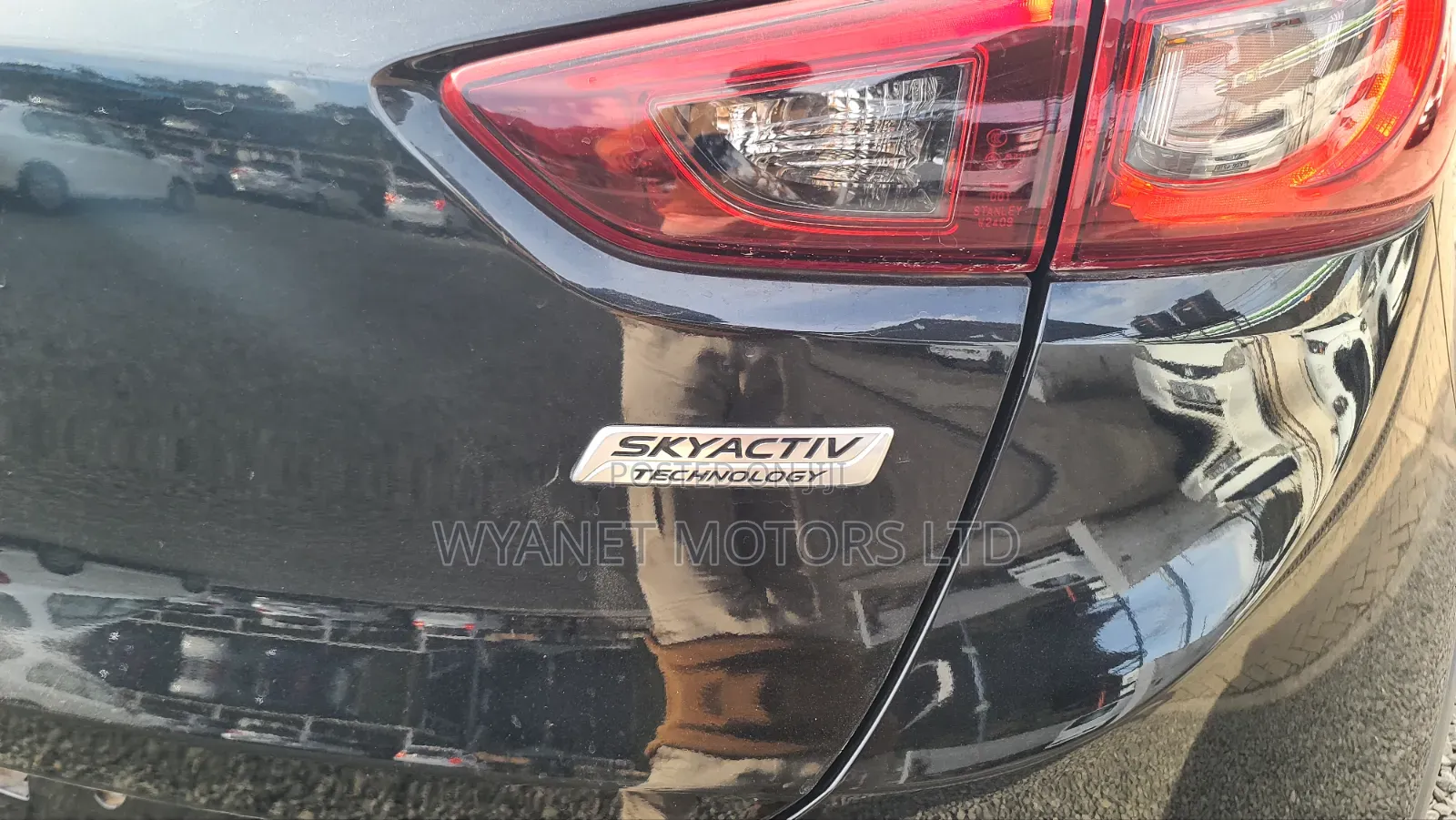 Mazda CX-3 2019 Black