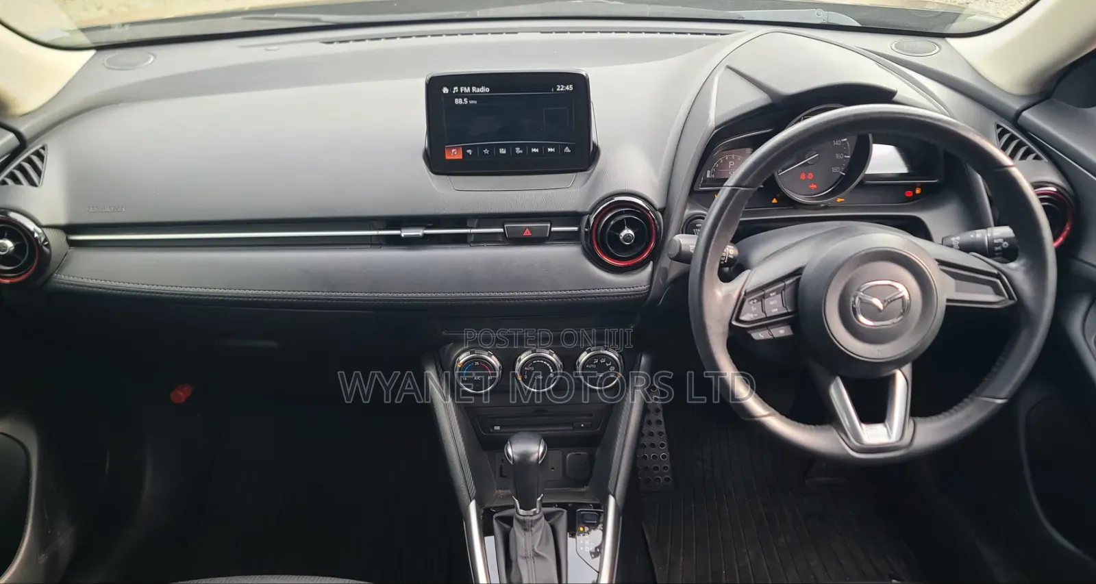 Mazda CX-3 2019 Black