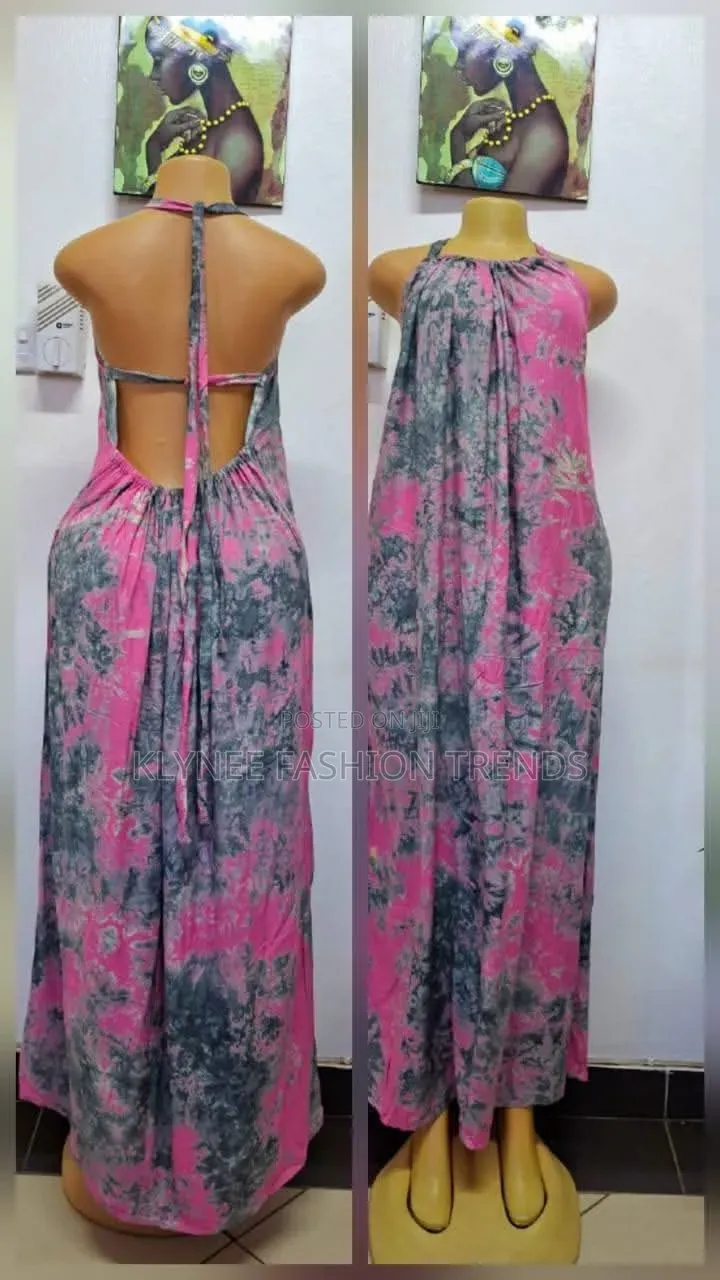 Backless Dera