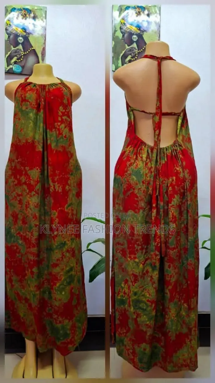 Backless Dera
