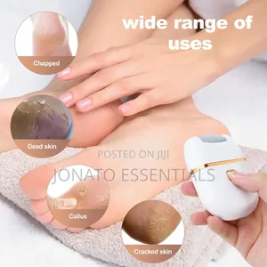 Electric Foot File Callus Remover - Rechargeable Pedicure Tool