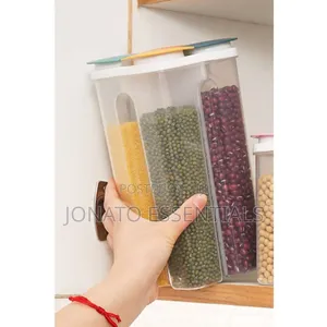 4-in-1 Airtight Kitchen Storage Container – 2 Litre Organizer