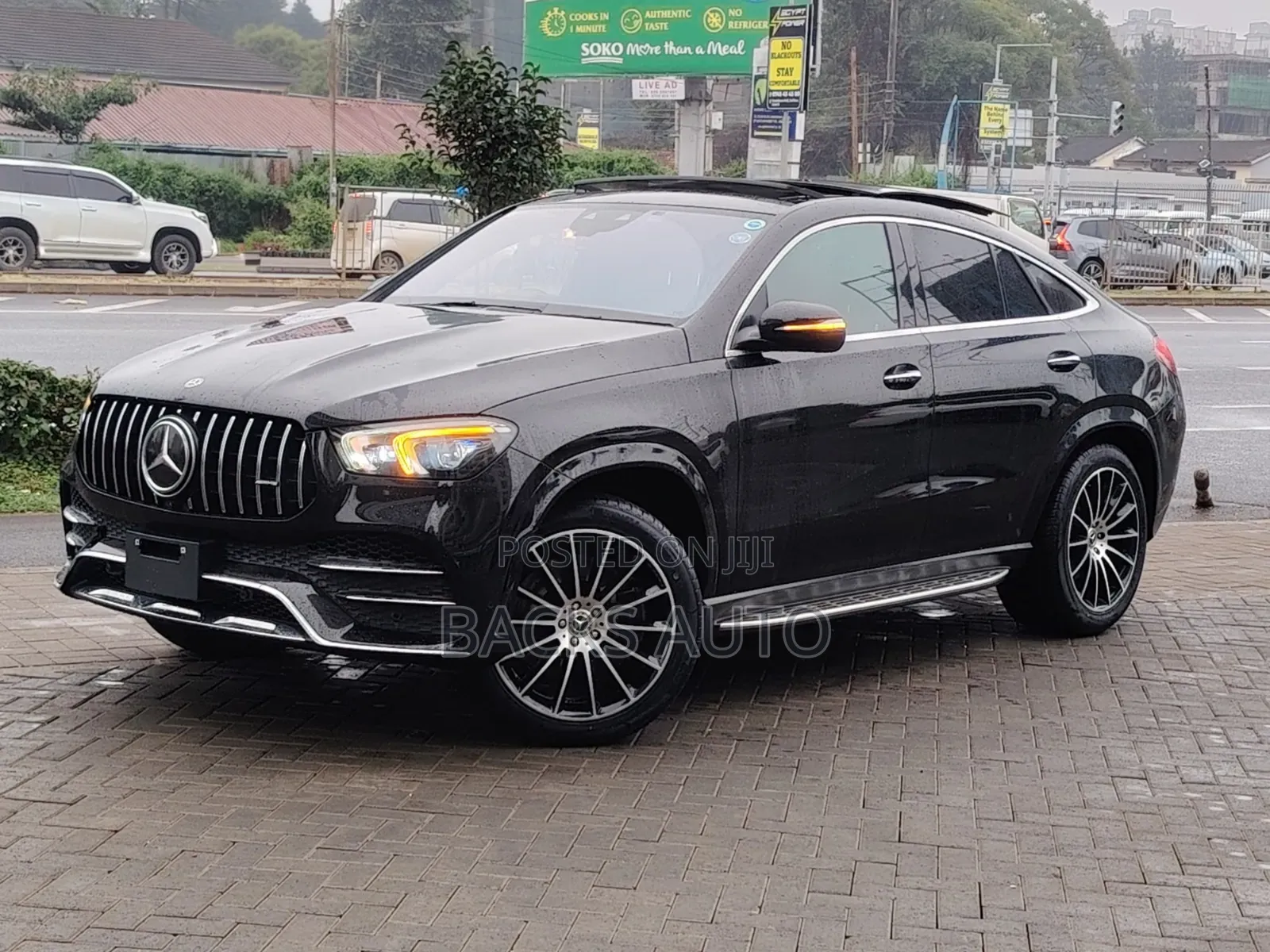 Mercedes-Benz GLE-Class 2020 Black