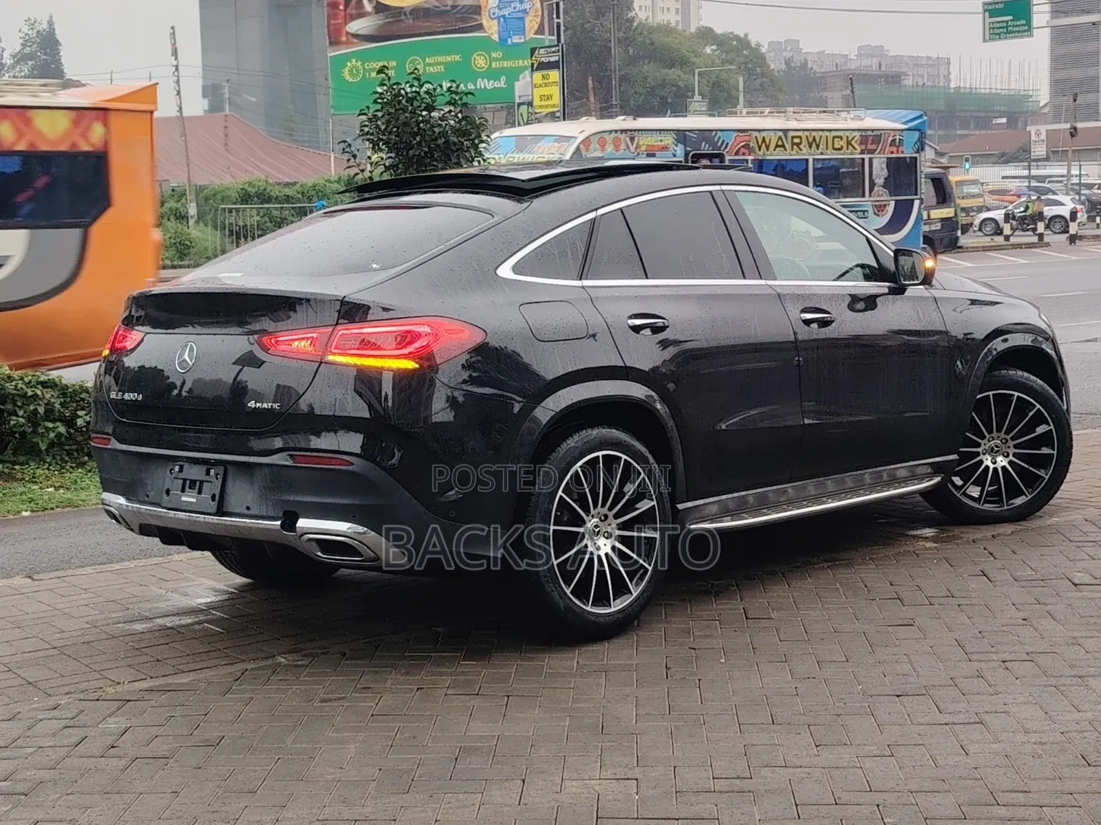 Mercedes-Benz GLE-Class 2020 Black