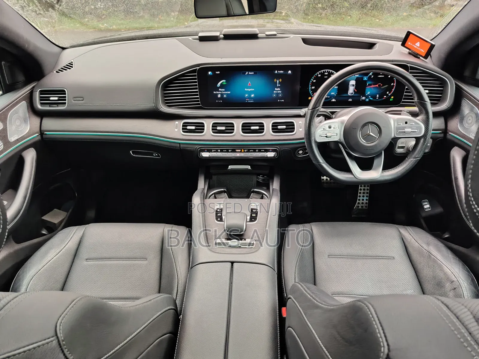 Mercedes-Benz GLE-Class 2020 Black