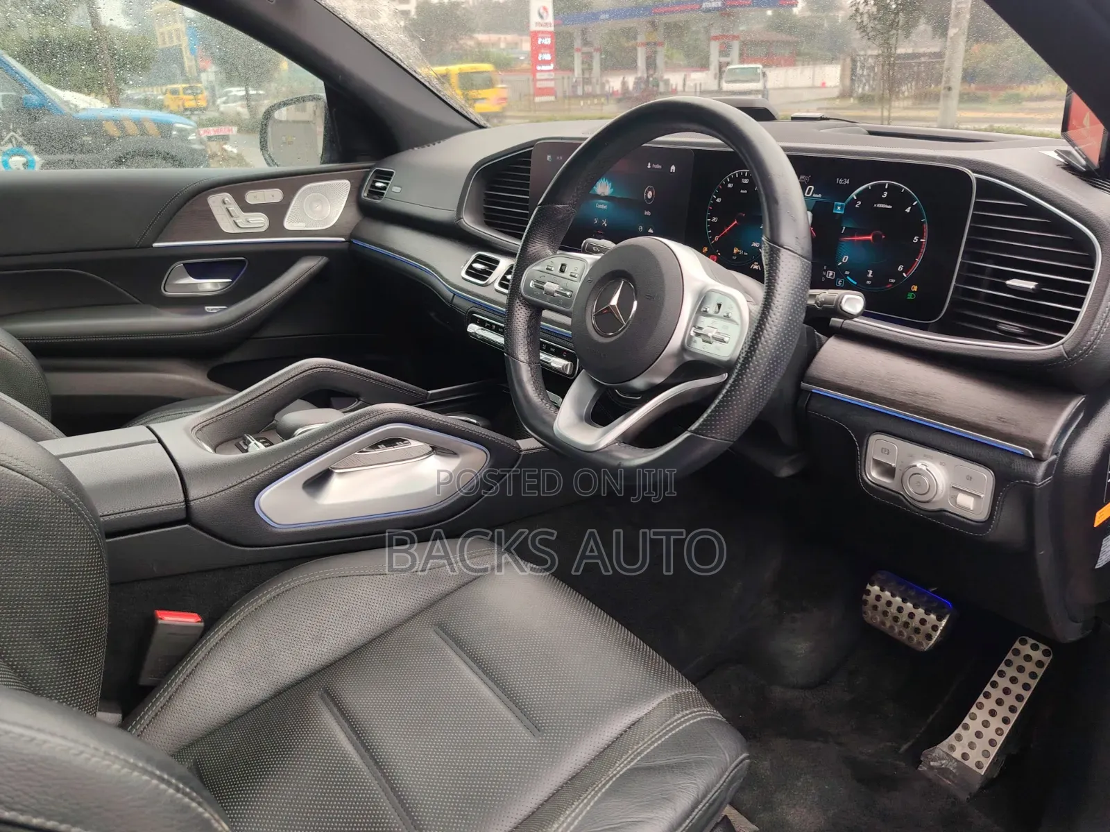 Mercedes-Benz GLE-Class 2020 Black