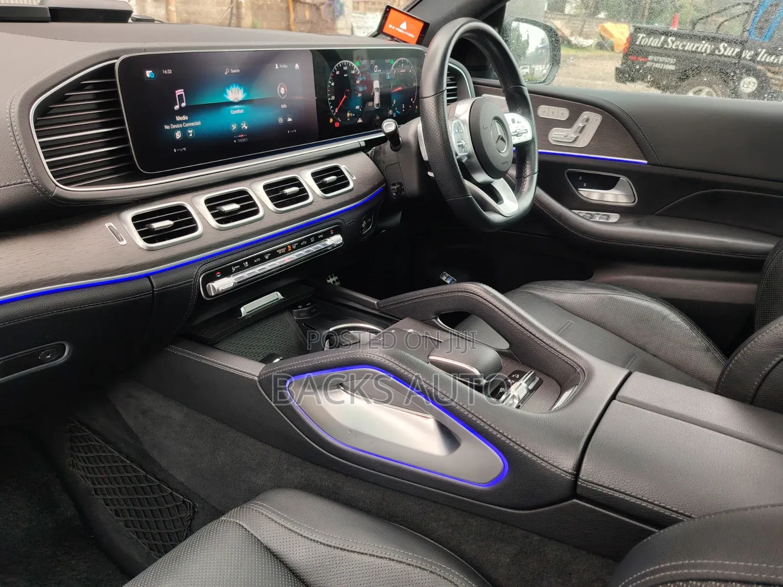 Mercedes-Benz GLE-Class 2020 Black