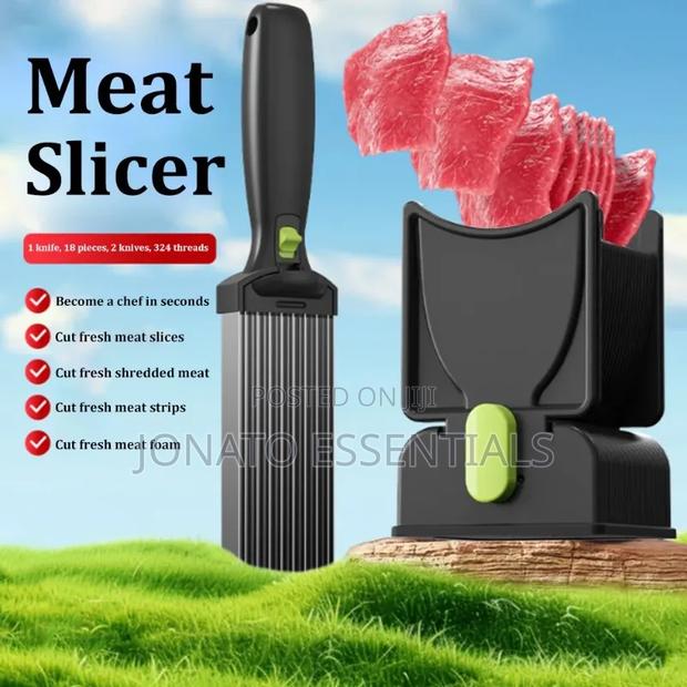 Multifunctional Meat Slicer - Fast Meat Cutting Slicing Tool - main view