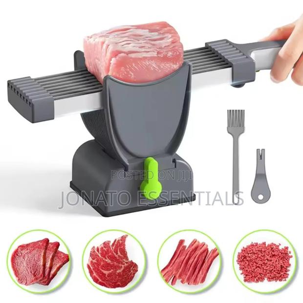Multifunctional Meat Slicer - Fast Meat Cutting Slicing Tool - thumbnail 2