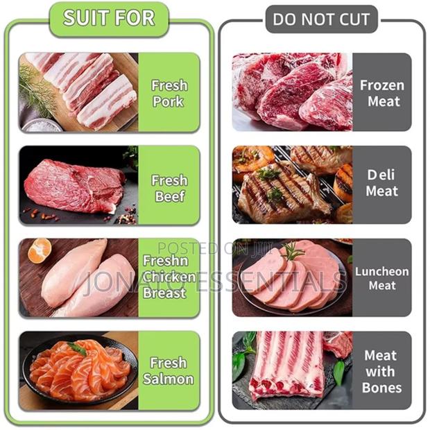 Multifunctional Meat Slicer - Fast Meat Cutting Slicing Tool - thumbnail 3
