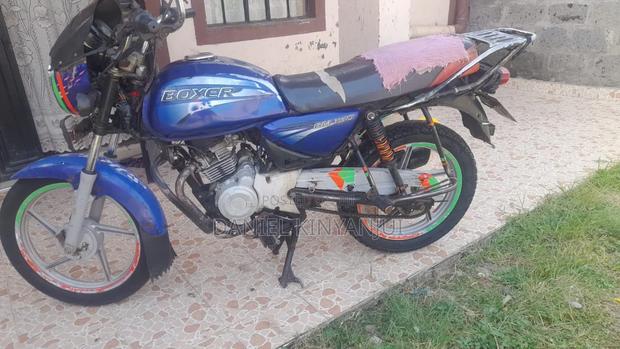 Bajaj Boxer 150 UG 2016 Blue - thumbnail 2